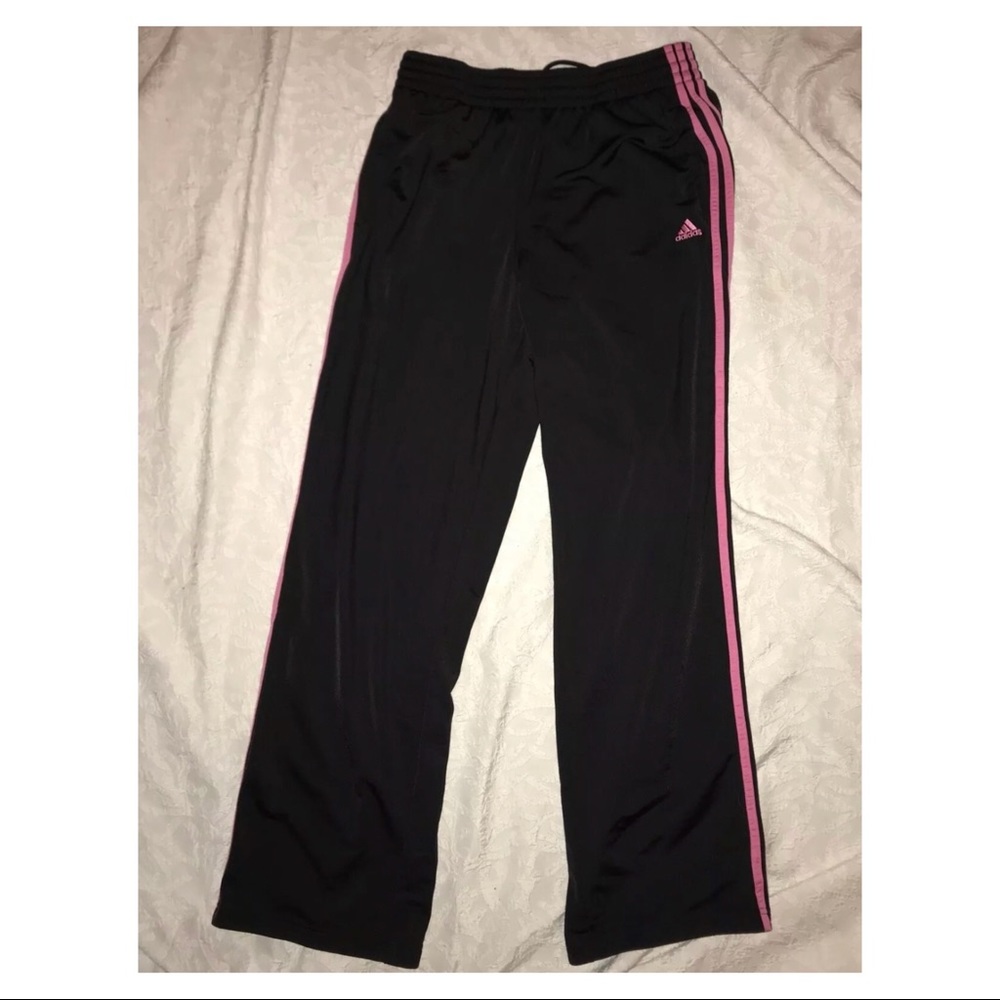 Ladies Adidas Track Pants . Sz L